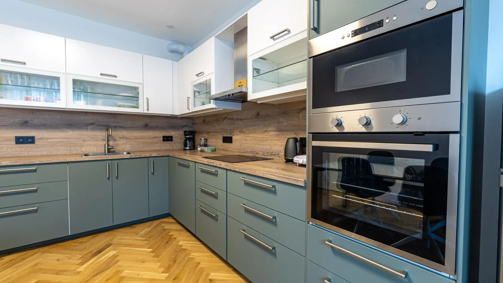 Spoon Apartment Prague 1A Czechy